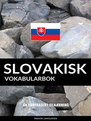 cover image of Slovakisk Vokabularbok